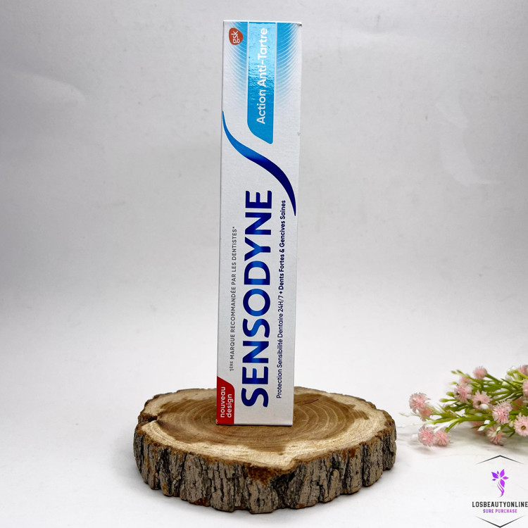 خمیردندان ضد رسوب Sensodyne Action Anti-Tartre