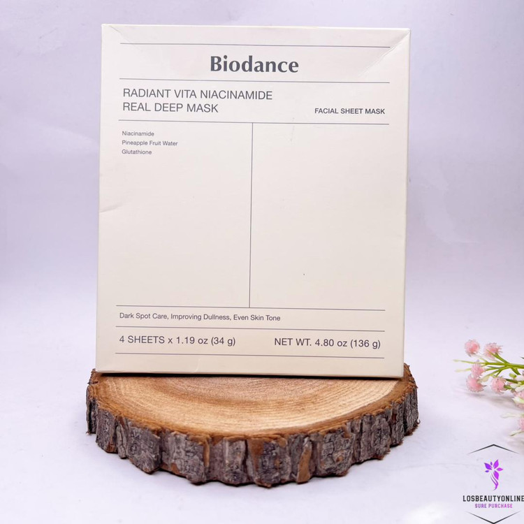 ماسک صورت بایودنس نیاسینامید