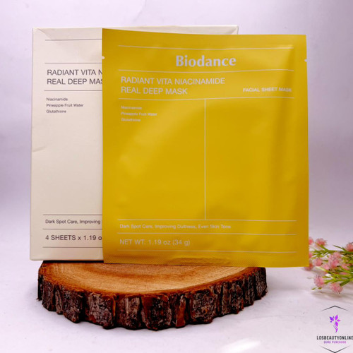 ماسک صورت بایودنس نیاسینامید