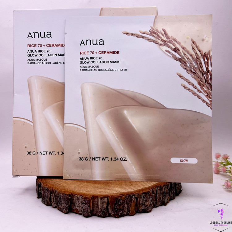ماسک سرامید و برنج روشنکننده آنوا
