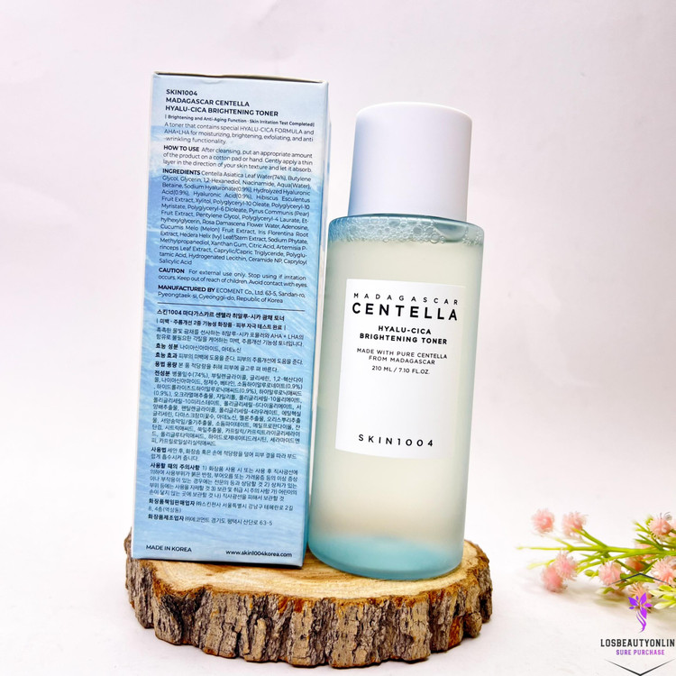 تونر روشنکننده ماداگاسکار سنتلا هیالو سیکا