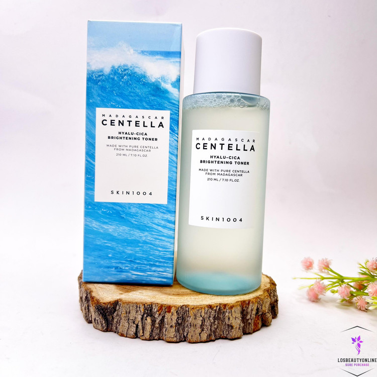 تونر روشنکننده ماداگاسکار سنتلا هیالو سیکا