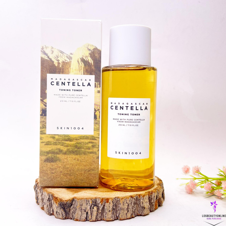 تونر آبرسان روشنکننده سنتلا ماداگاسکار