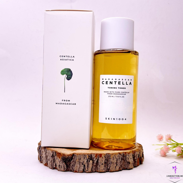 تونر آبرسان روشنکننده سنتلا ماداگاسکار