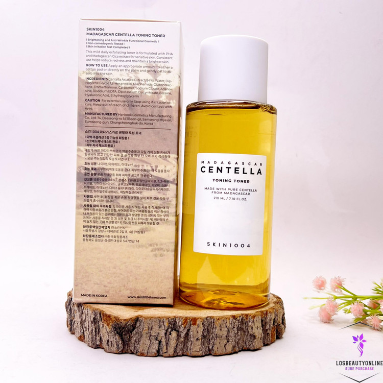 تونر آبرسان روشنکننده سنتلا ماداگاسکار