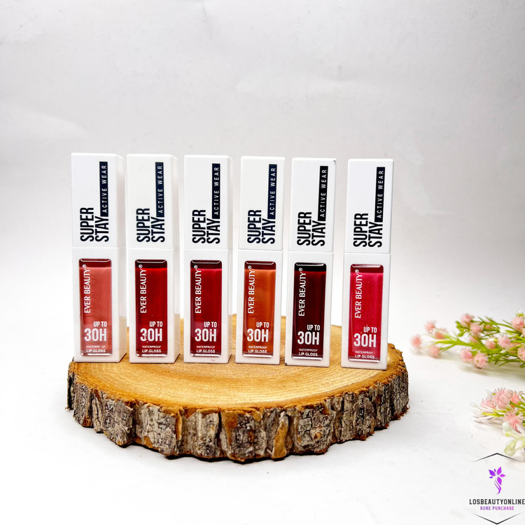 رژلب مایع سوپر استی EVER BEAUTY