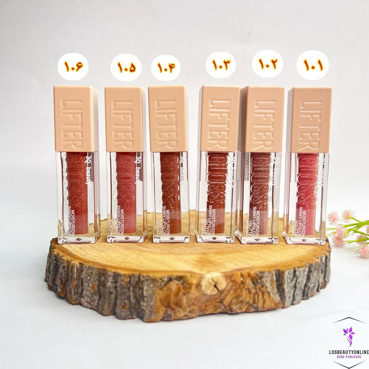 لیپ گلاس 3Q Beauty براق و شایندار