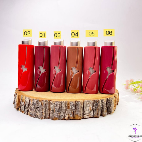 رژلب جامد راچر بیوتی با پوشش عالی