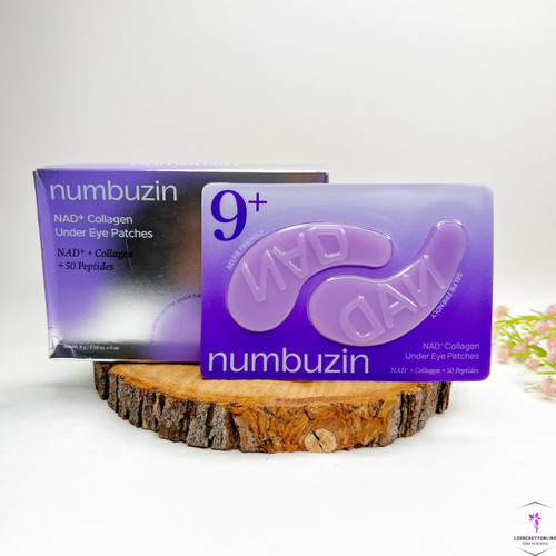پچ زیر چشم ضد چروک و تیرگی نامبوزین 9 Numbuzin
