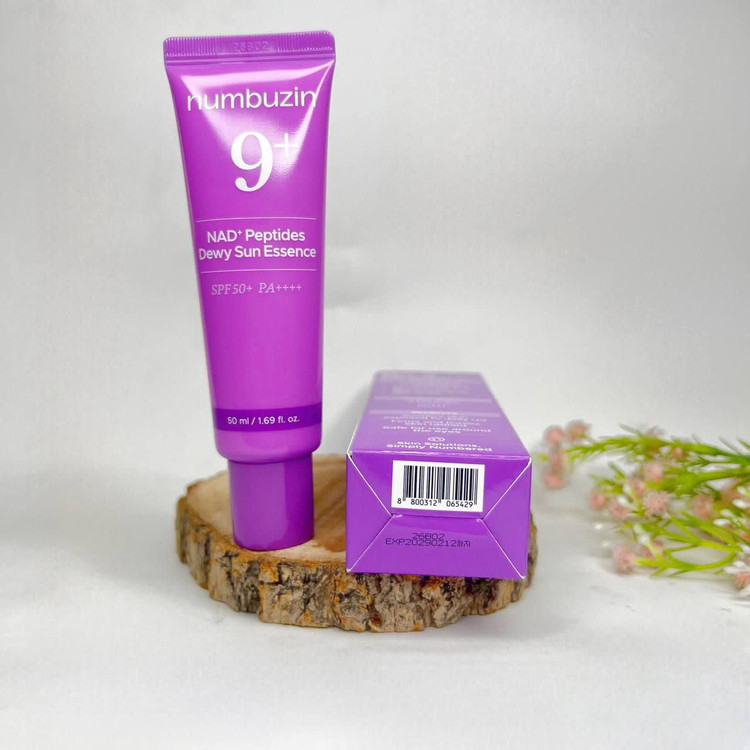 ضد آفتاب اسنس نامبوزین شماره ۹+ مدل NAD+ Peptides Dewy