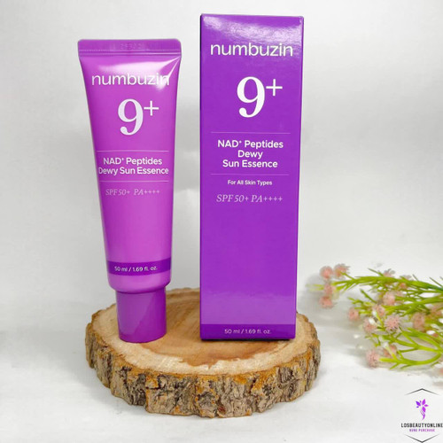 ضد آفتاب اسنس نامبوزین شماره ۹+ مدل NAD+ Peptides Dewy