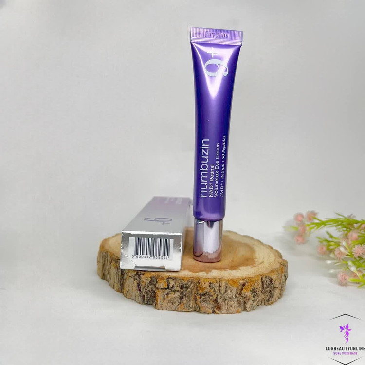 کرم دور چشم نامبوزین شماره ۹+ حاوی رتینال، NAD+ و ۵۰ پپتید